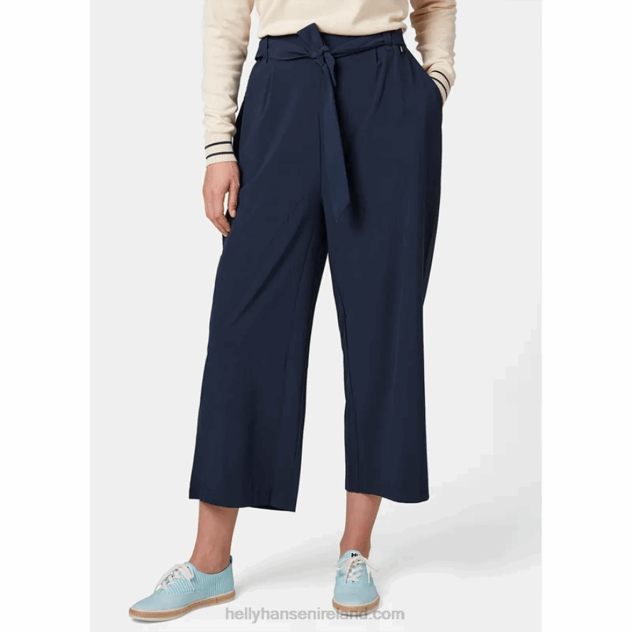 NAVY 8V222F1741 Helly-Hansen W SIREN CULOTTE