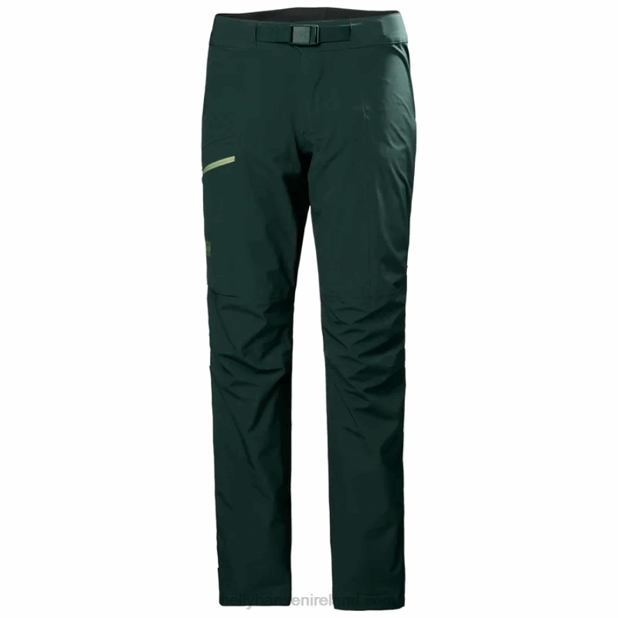 BLACK 8V222F1750 Helly-Hansen WOMEN'S VERGLAS INFINITY SHELL PANTS