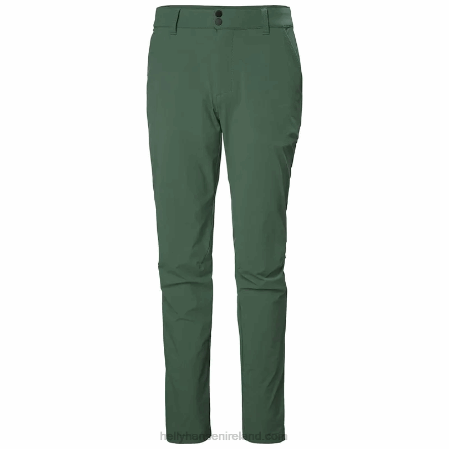 BLACK 8V222F1754 Helly-Hansen WOMEN'S BRONA SOFTSHELL PANTS