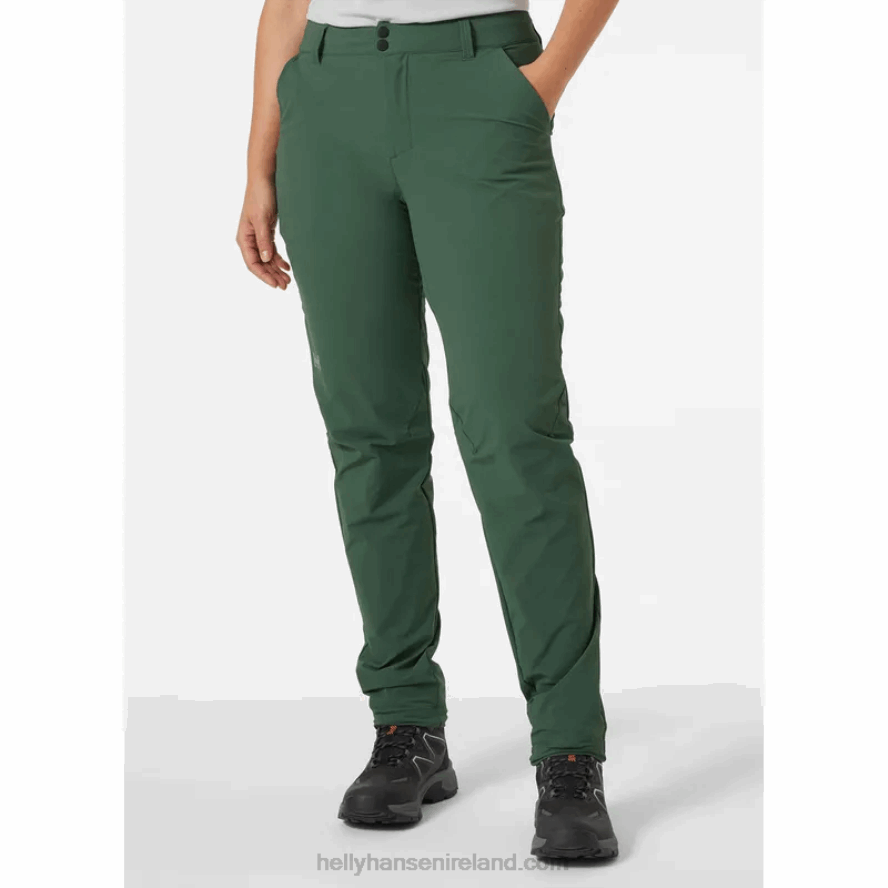 BLACK 8V222F1754 Helly-Hansen WOMEN'S BRONA SOFTSHELL PANTS