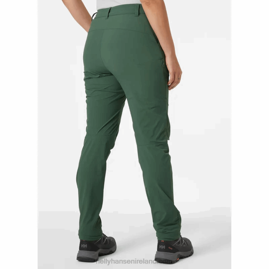 BLACK 8V222F1754 Helly-Hansen WOMEN'S BRONA SOFTSHELL PANTS