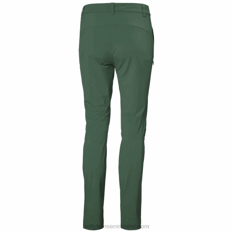 BLACK 8V222F1754 Helly-Hansen WOMEN'S BRONA SOFTSHELL PANTS