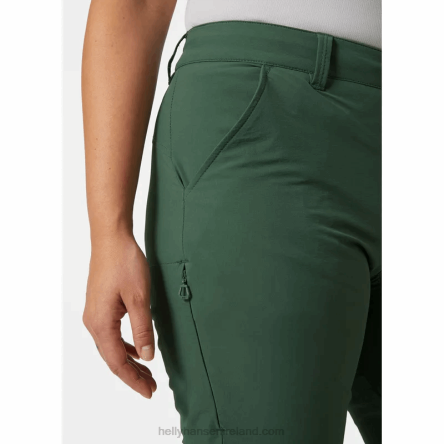 BLACK 8V222F1754 Helly-Hansen WOMEN'S BRONA SOFTSHELL PANTS