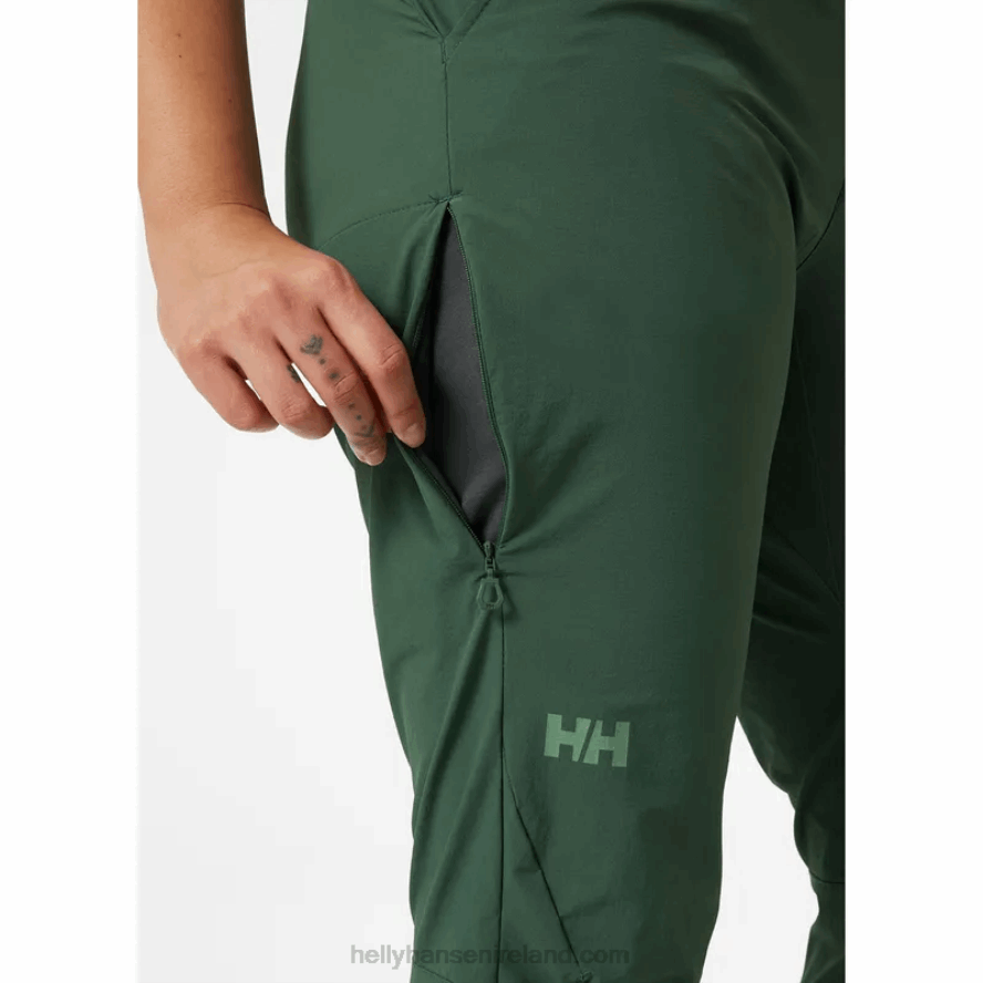 BLACK 8V222F1754 Helly-Hansen WOMEN'S BRONA SOFTSHELL PANTS