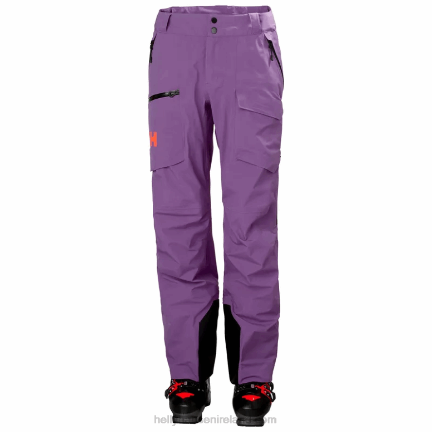 BLACK 8V222F1760 Helly-Hansen WOMEN'S AURORA INFINITY SHELL SKI PANTS