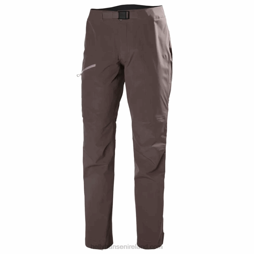 DARKEST SPR 8V222F1751 Helly-Hansen WOMEN'S VERGLAS INFINITY SHELL PANTS
