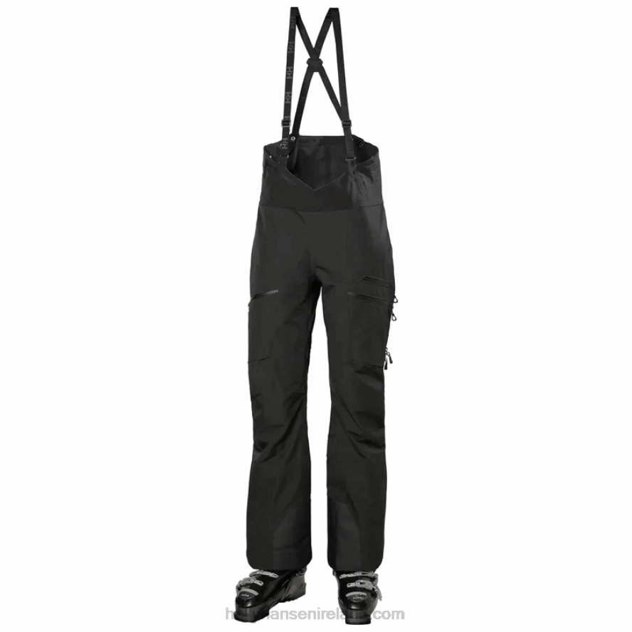DEEP FJORD 8V222F1749 Helly-Hansen WOMEN'S ODIN MOUNTAIN INFINITY 3-LAYER BIB SKI PANTS