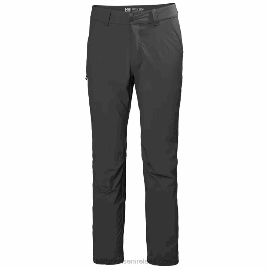 DEEP STEEL 8V222F1756 Helly-Hansen WOMEN'S BRONA SOFTSHELL PANTS