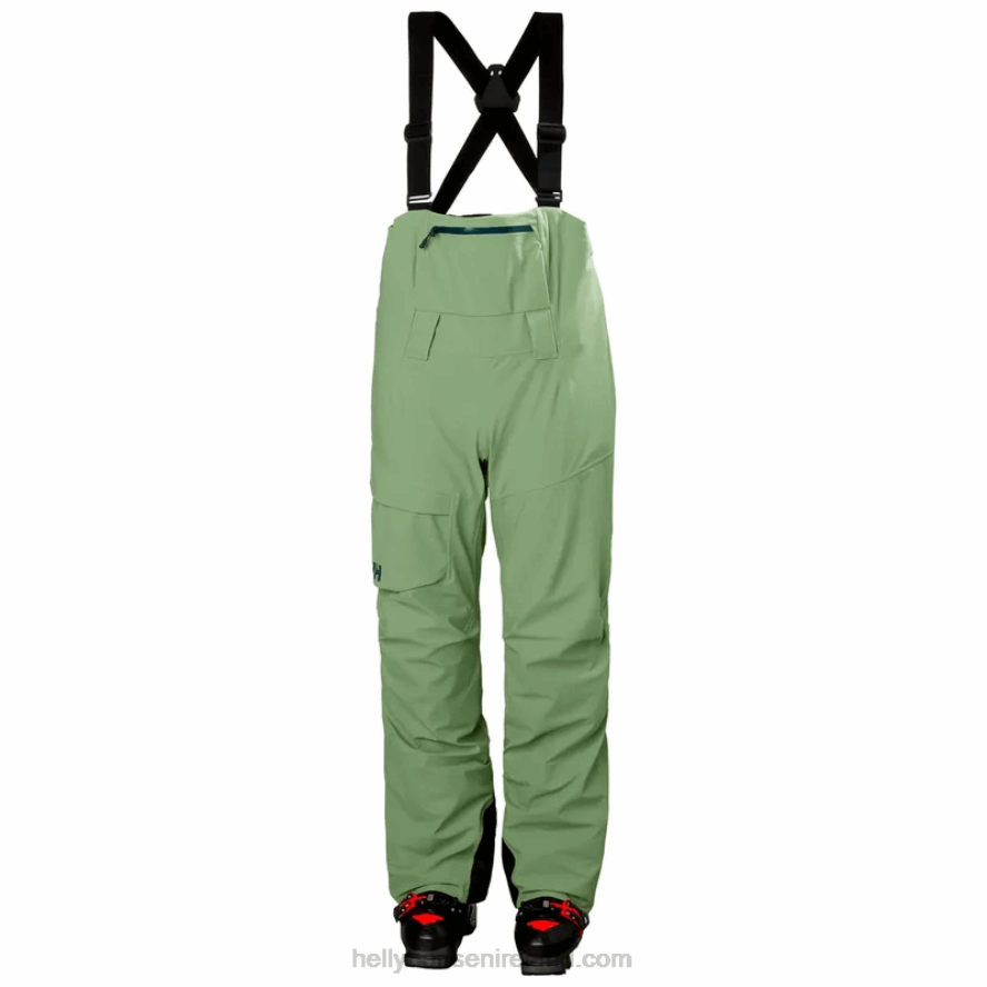OCEAN 8V222F1746 Helly-Hansen WOMEN'S VERGLAS BACKCOUNTRY SKI BIB PANTS