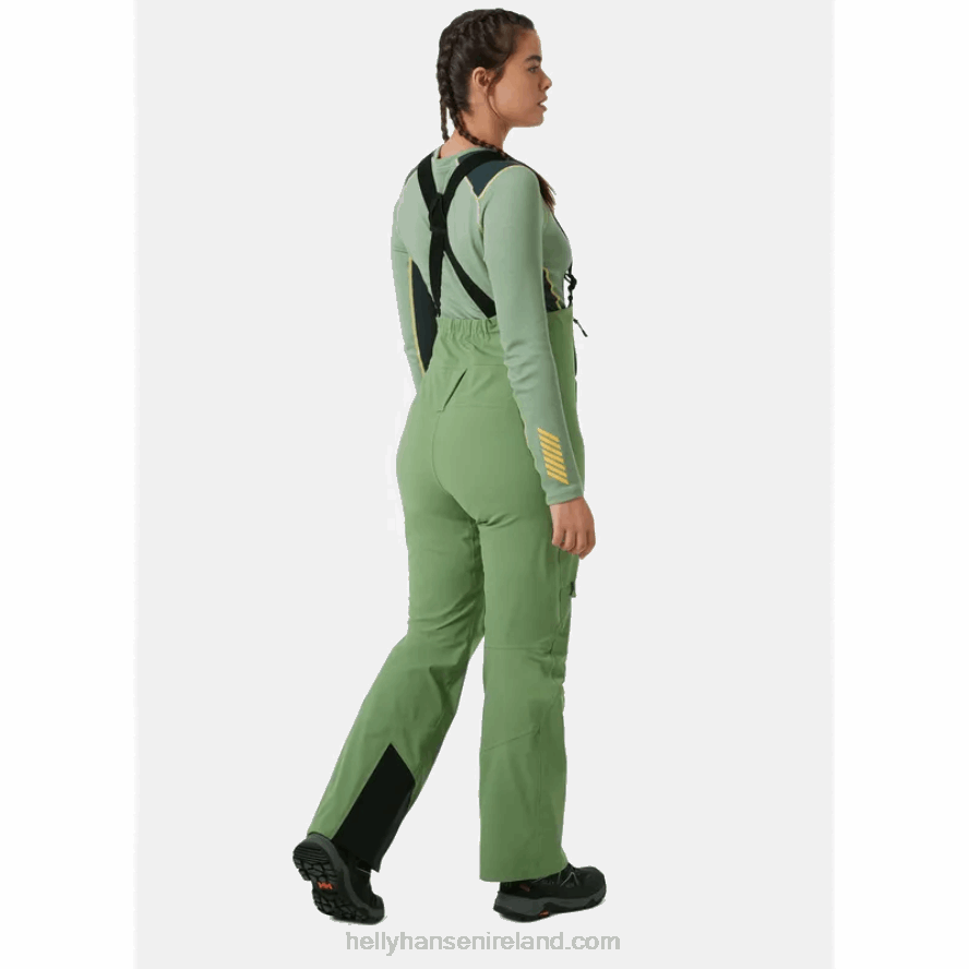 OCEAN 8V222F1746 Helly-Hansen WOMEN'S VERGLAS BACKCOUNTRY SKI BIB PANTS