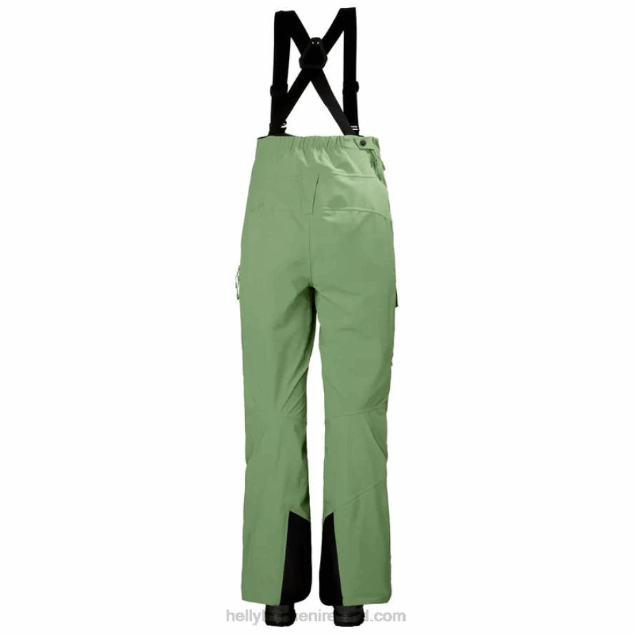 OCEAN 8V222F1746 Helly-Hansen WOMEN'S VERGLAS BACKCOUNTRY SKI BIB PANTS