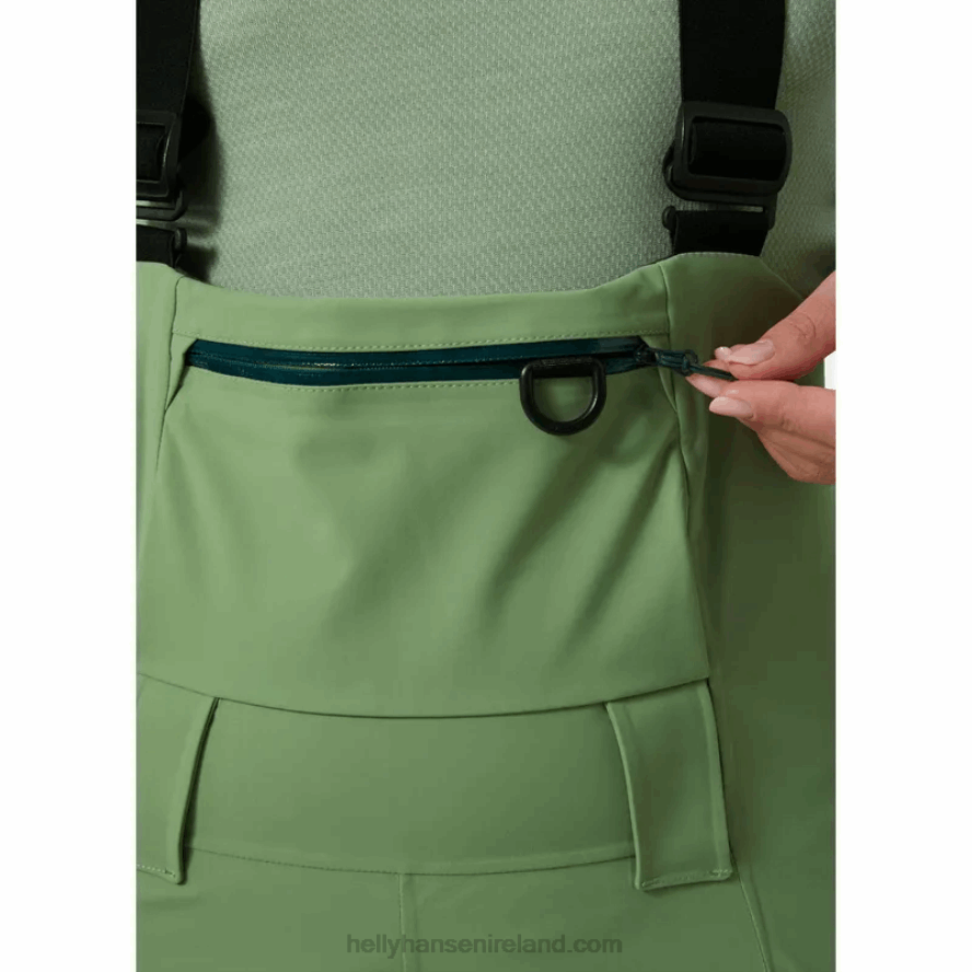 OCEAN 8V222F1746 Helly-Hansen WOMEN'S VERGLAS BACKCOUNTRY SKI BIB PANTS