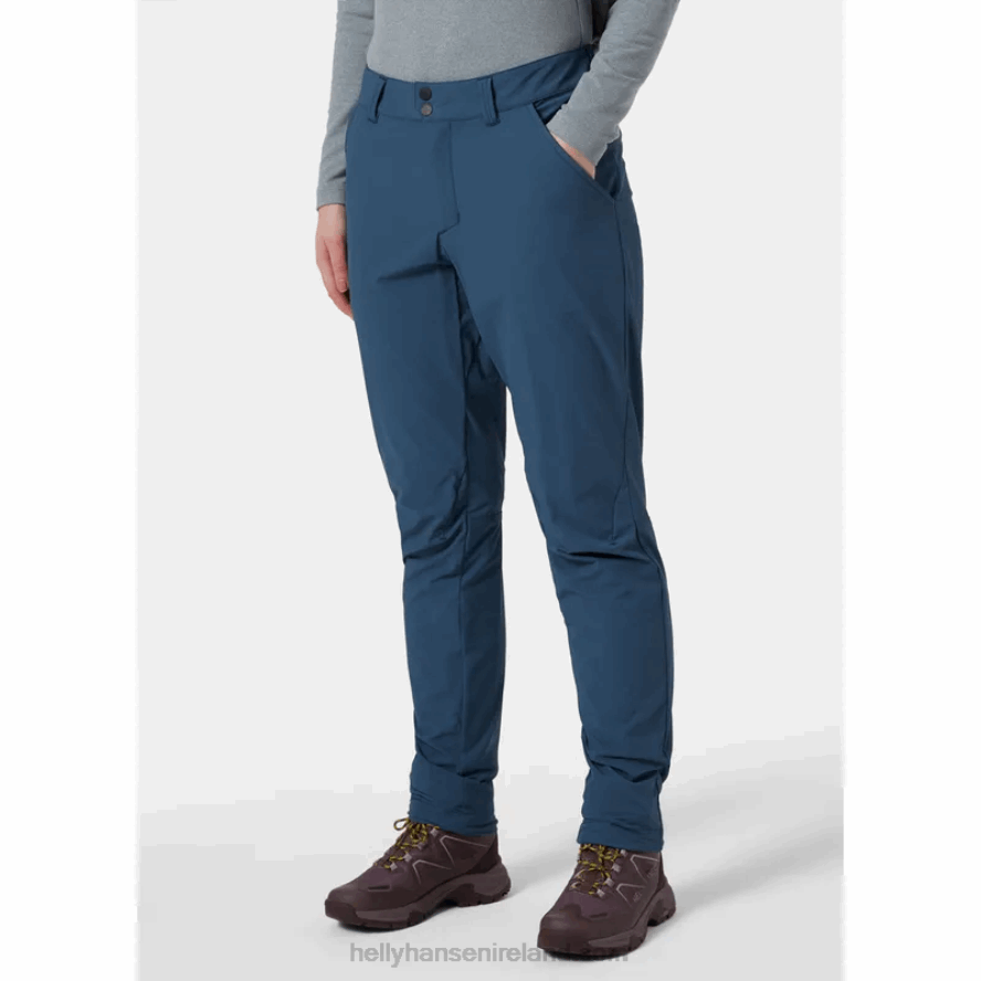 SPRUCE 8V222F1755 Helly-Hansen WOMEN'S BRONA SOFTSHELL PANTS