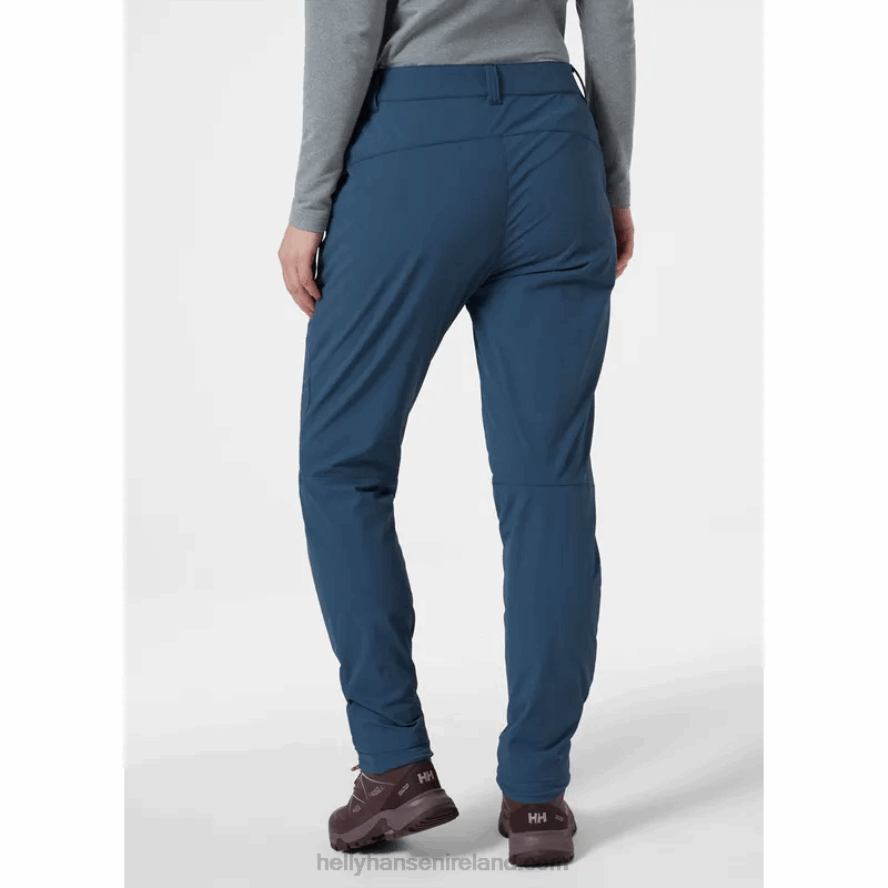 SPRUCE 8V222F1755 Helly-Hansen WOMEN'S BRONA SOFTSHELL PANTS