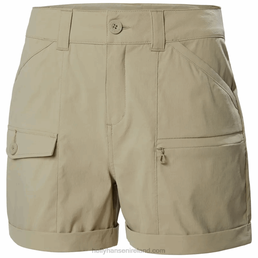 BLACK 8V222F1794 Helly-Hansen WOMEN'S MARIDALEN SHORTS