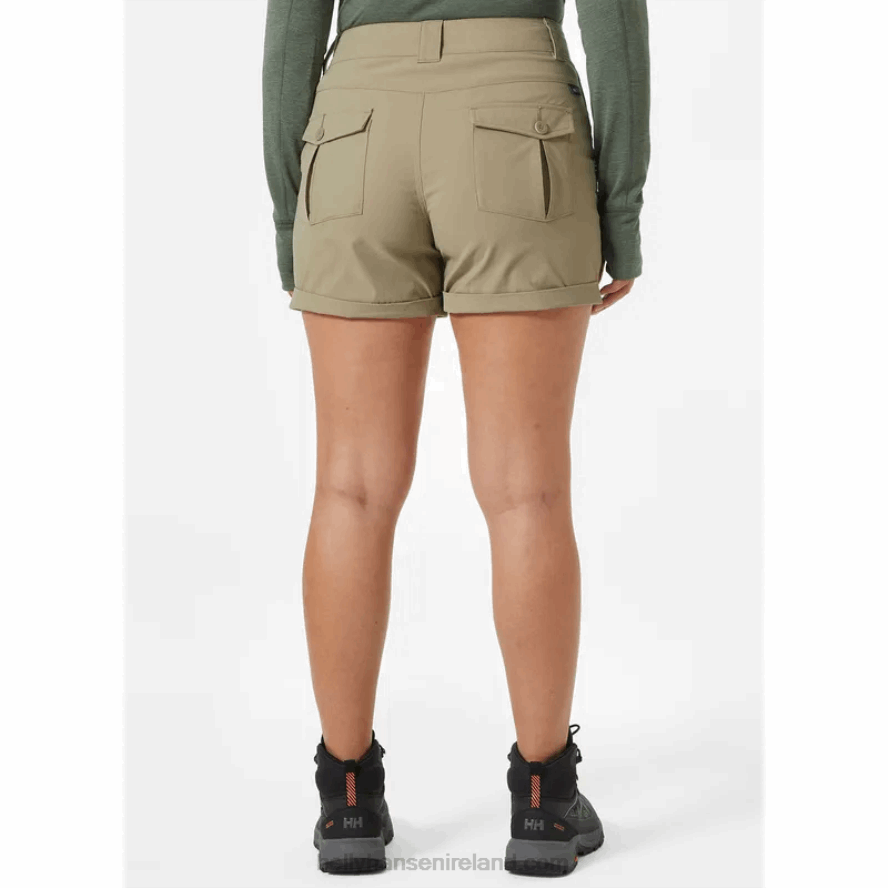 BLACK 8V222F1794 Helly-Hansen WOMEN'S MARIDALEN SHORTS