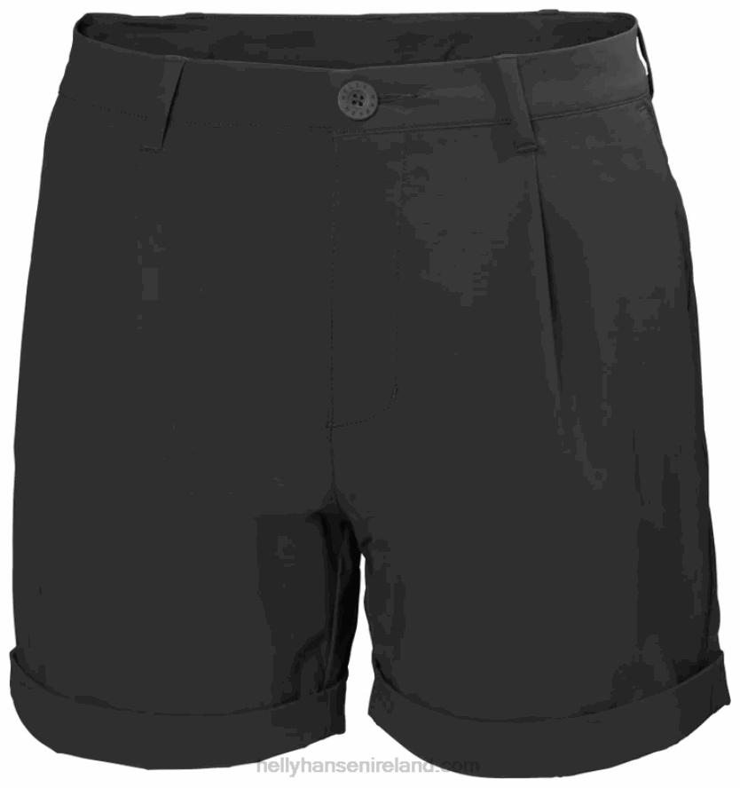 BLACK 8V222F1811 Helly-Hansen WOMEN'S SIREN QUICK-DRY SHORTS