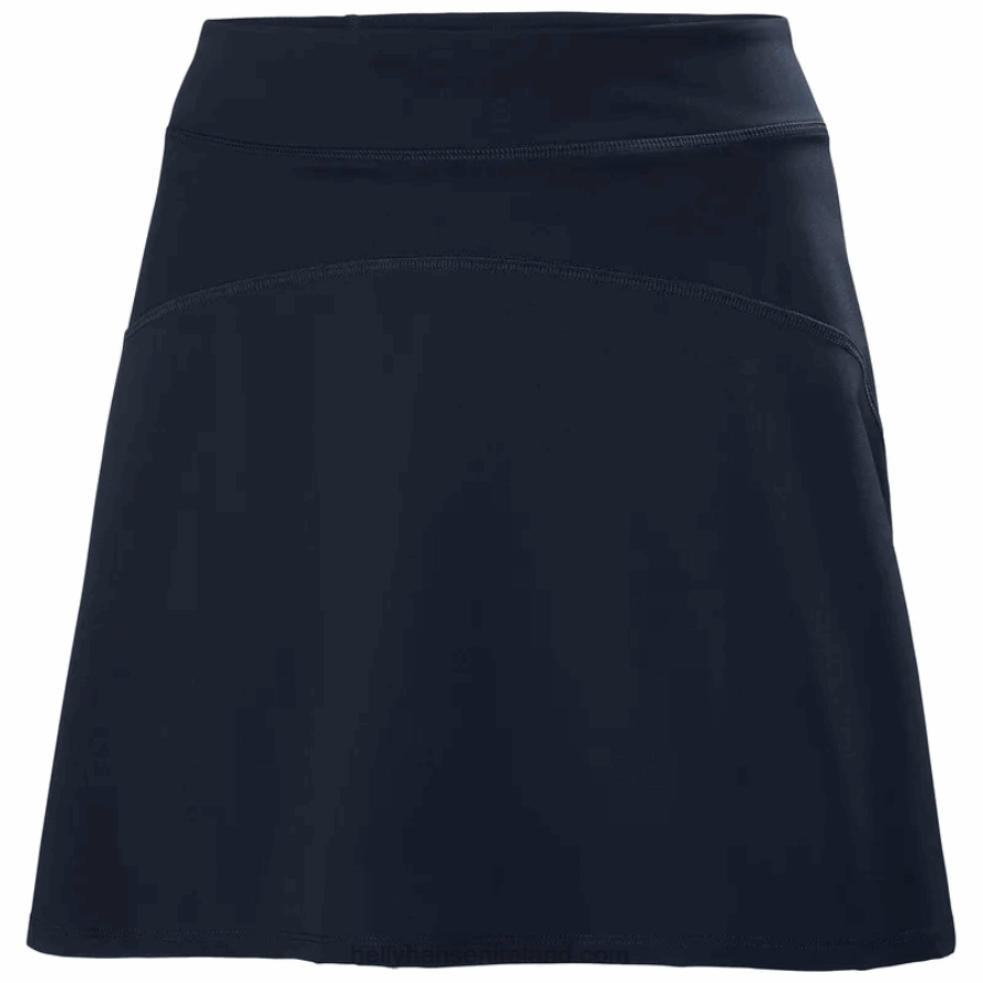 BLACK 8V222F1816 Helly-Hansen WOMEN'S HP SKORT