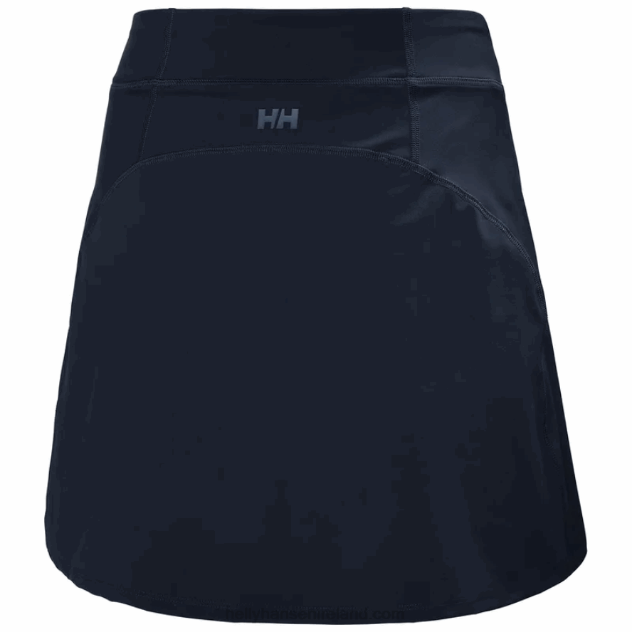 BLACK 8V222F1816 Helly-Hansen WOMEN'S HP SKORT