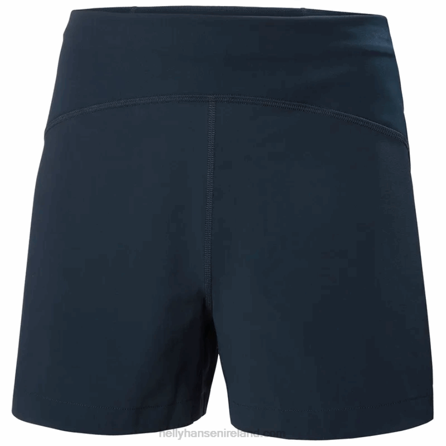 BLACK 8V222F1819 Helly-Hansen WOMEN'S HP SHORTS