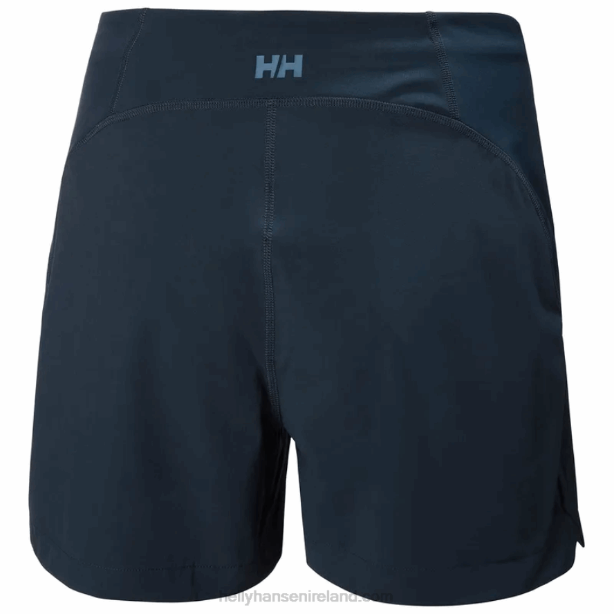 BLACK 8V222F1819 Helly-Hansen WOMEN'S HP SHORTS