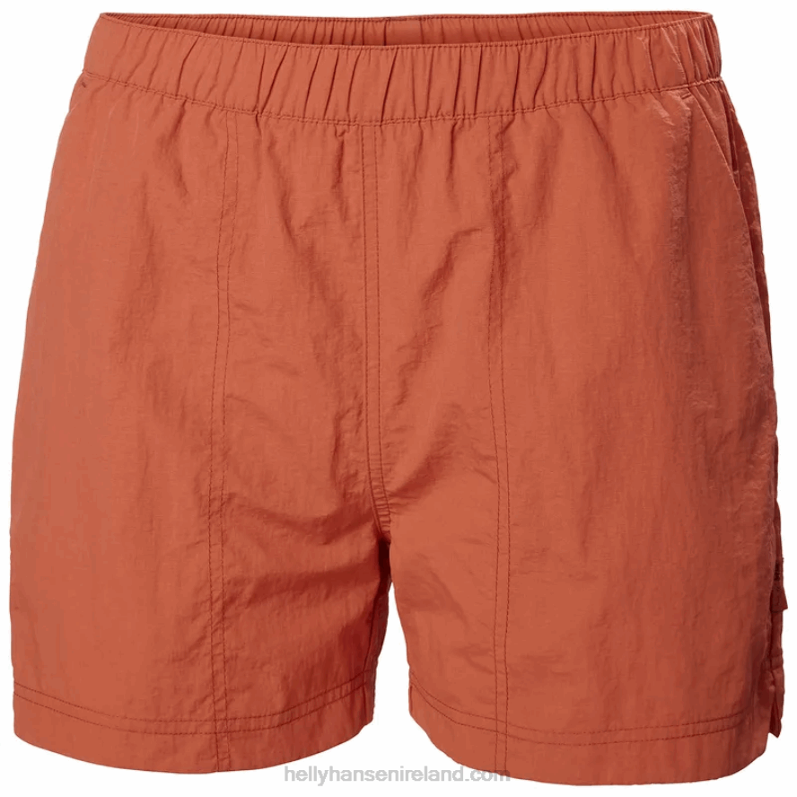 BLACK 8V222F2220 Helly-Hansen WOMEN'S VETTA HIKING SHORTS