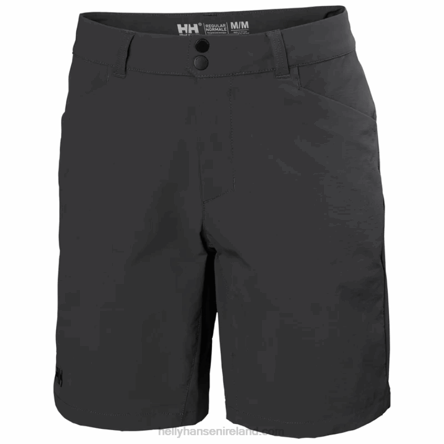 DEEP STEEL 8V222F1803 Helly-Hansen WOMEN'S BRONA SOFTSHELL SHORTS