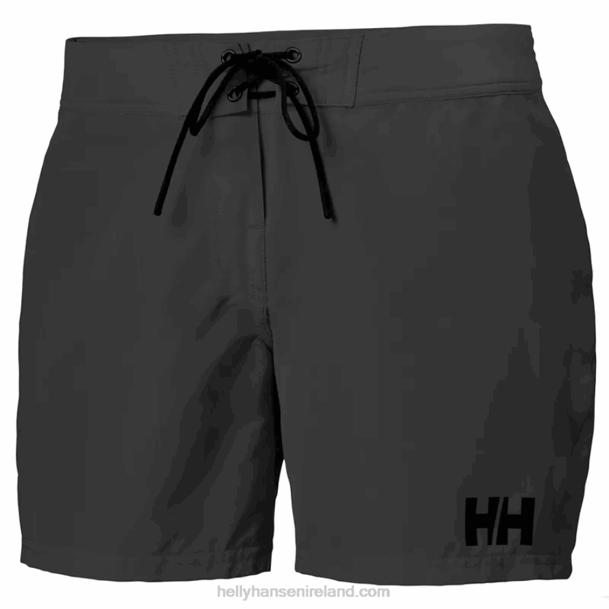 DEEP STEEL 8V222F1806 Helly-Hansen WOMEN'S HP BOARD SHORTS 6"