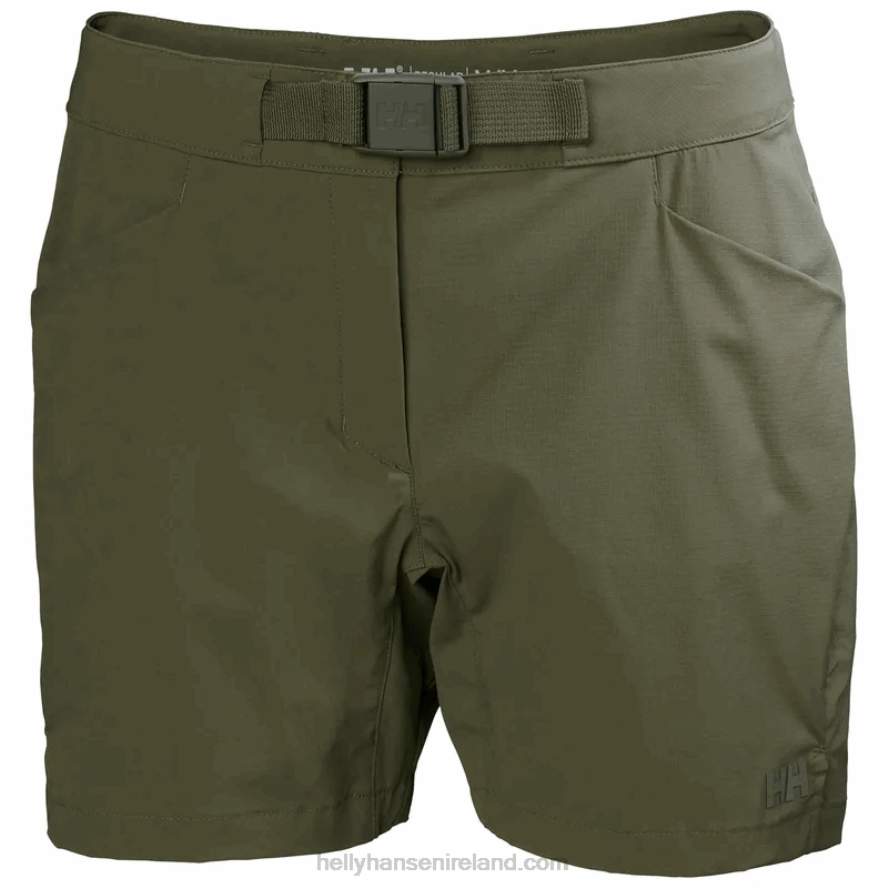 EBONY 8V222F1796 Helly-Hansen WOMEN'S TINDEN LIGHT HIKING SHORTS