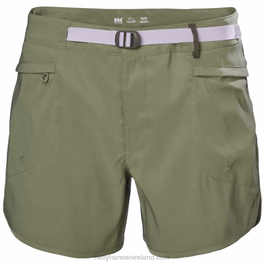 EBONY 8V222F1804 Helly-Hansen WOMEN'S SOLEN CLASSIC RECYCLED WATERSHORTS 5"