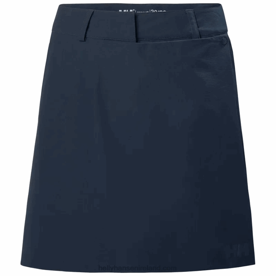 EBONY 8V222F2684 Helly-Hansen WOMEN'S CREW SAILING SKORT