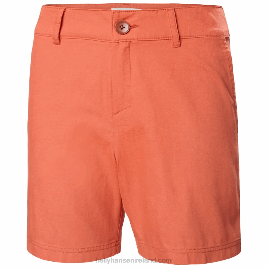 PEACH ECHO/BLACK/NAVY 8V222F2689 Helly-Hansen WOMEN'S PIER SHORTS