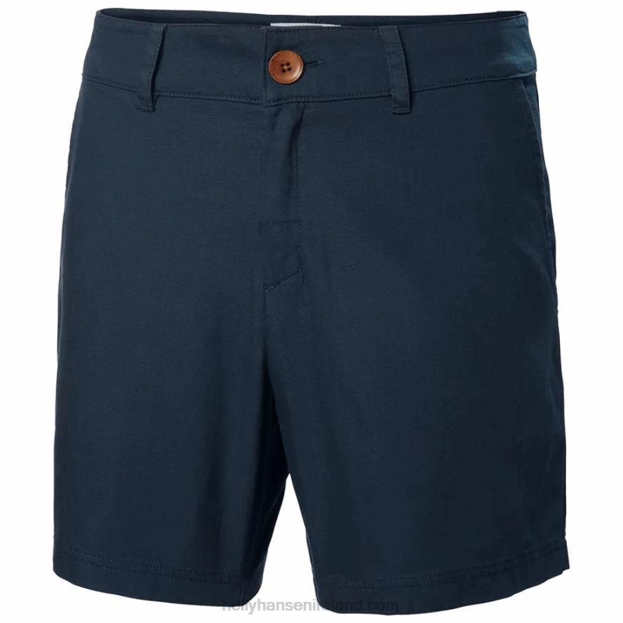 PEBBLE/AZURITE 8V222F2692 Helly-Hansen WOMEN'S PIER SHORTS