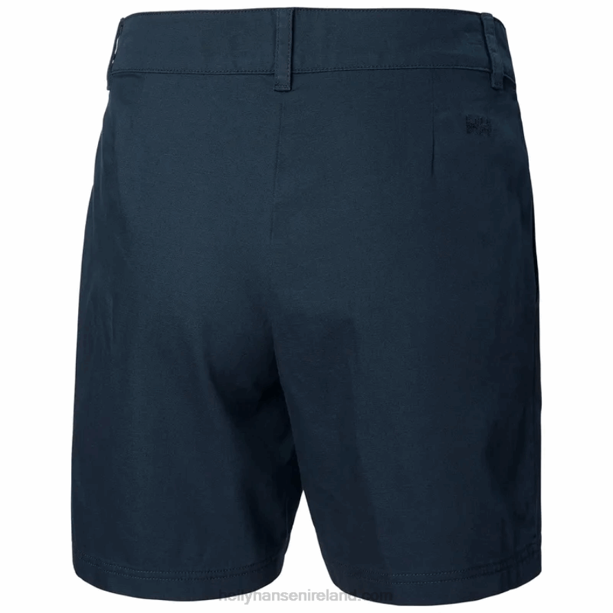 PEBBLE/AZURITE 8V222F2692 Helly-Hansen WOMEN'S PIER SHORTS