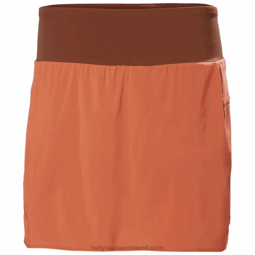 SPRUCE 8V222F2229 Helly-Hansen WOMEN'S RASK HIKING SKORT