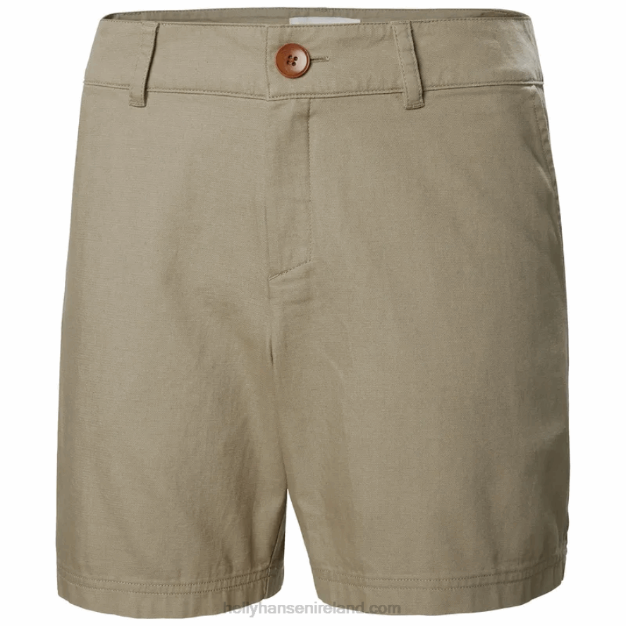 TERRACOTTA 8V222F2690 Helly-Hansen WOMEN'S PIER SHORTS