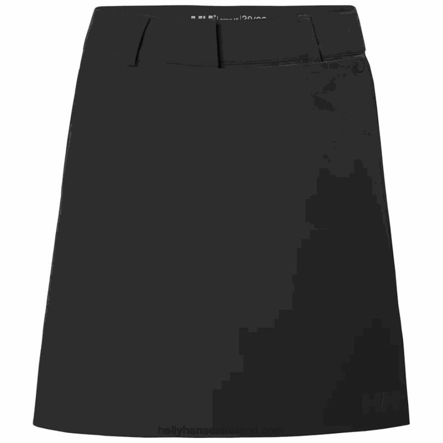 UTILITY GRE/BLACK 8V222F2683 Helly-Hansen WOMEN'S CREW SAILING SKORT
