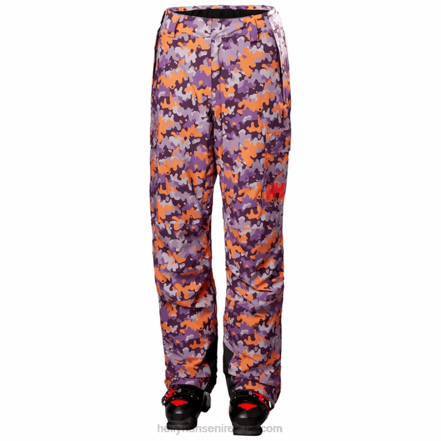 AMETHYST 8V222F1839 Helly-Hansen WOMEN'S SWITCH CARGO INSULATED SKI PANTS