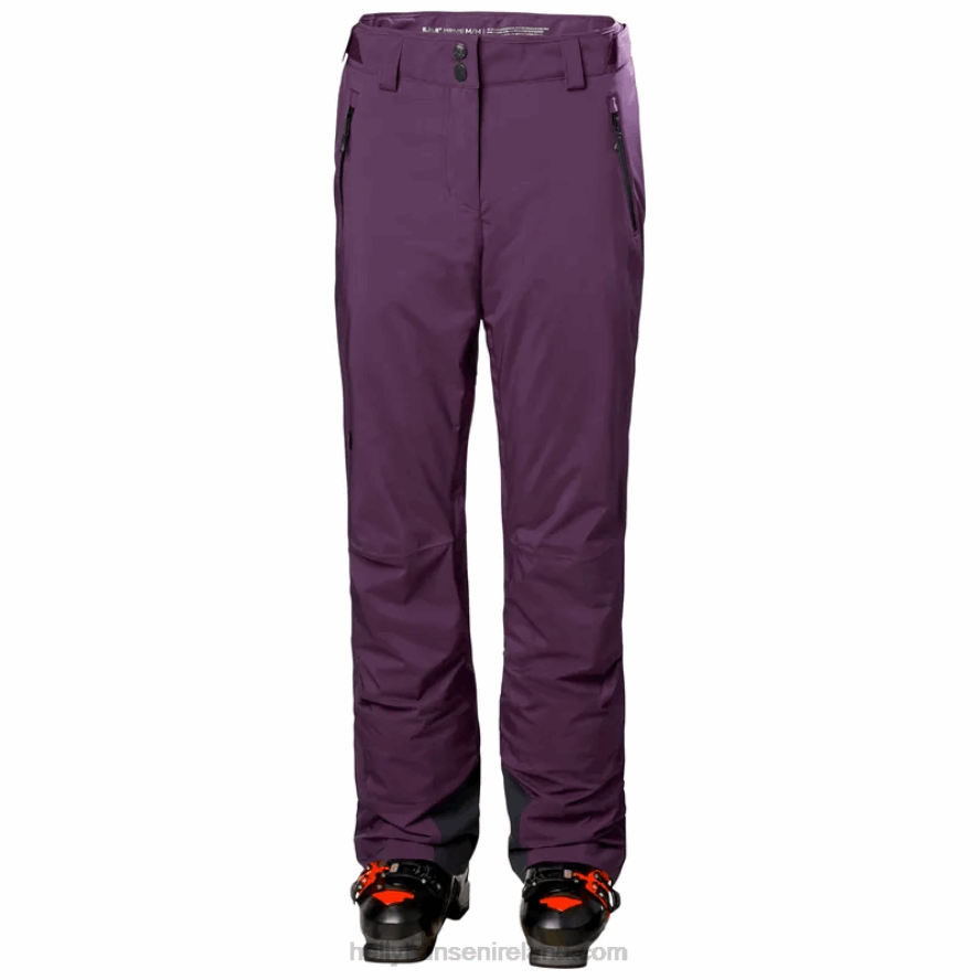 EBONY 8V222F1826 Helly-Hansen WOMEN'S LEGENDARY INSULATED SKI PANTS
