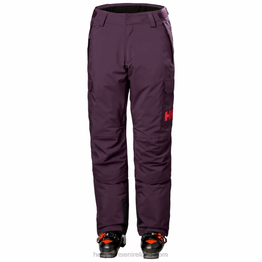 NAVY 8V222F1838 Helly-Hansen WOMEN'S SWITCH CARGO INSULATED SKI PANTS