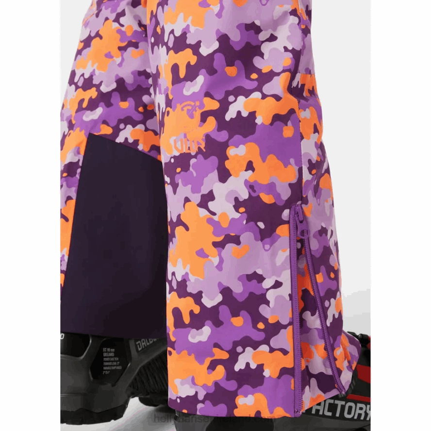 NAVY 8V222F1852 Helly-Hansen WOMEN'S POWDERQUEEN BIB SKI PANTS