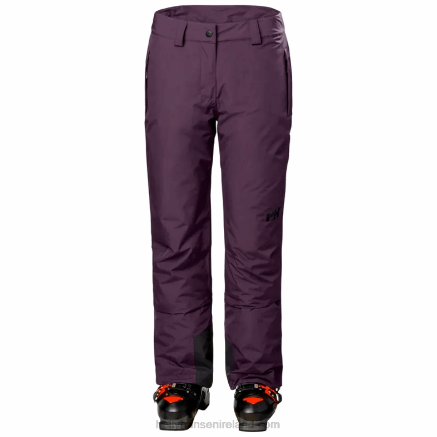 SLATE 8V222F1856 Helly-Hansen WOMEN'S BLIZZARD INSULATED SKI PANTS