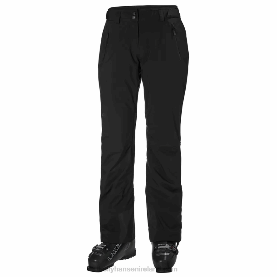 WHITE 8V222F1831 Helly-Hansen WOMEN'S LEGENDARY INSULATED SKI PANTS