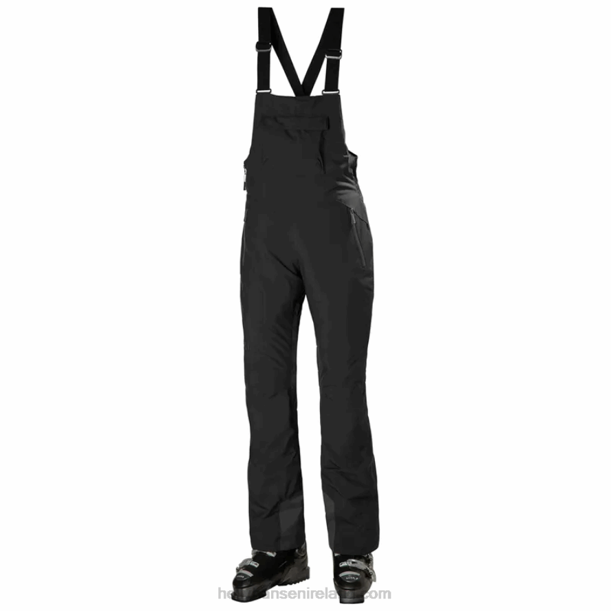 WHITE 8V222F1846 Helly-Hansen Women's Legendary Insulated Bib Ski Pants