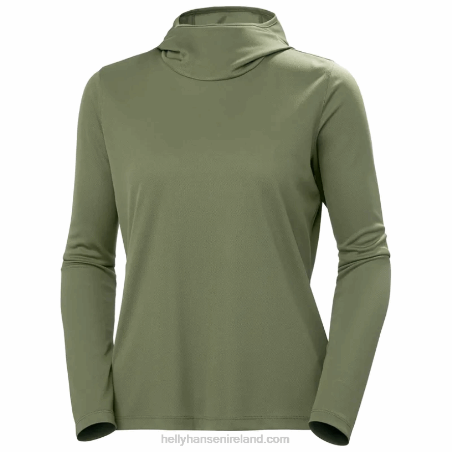 AZURITE 8V222F1905 Helly-Hansen WOMEN'S VERGLAS SHADE HOODIE