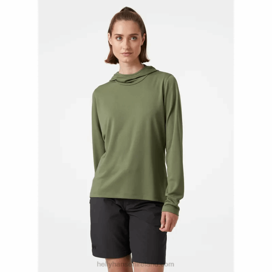 AZURITE 8V222F1905 Helly-Hansen WOMEN'S VERGLAS SHADE HOODIE