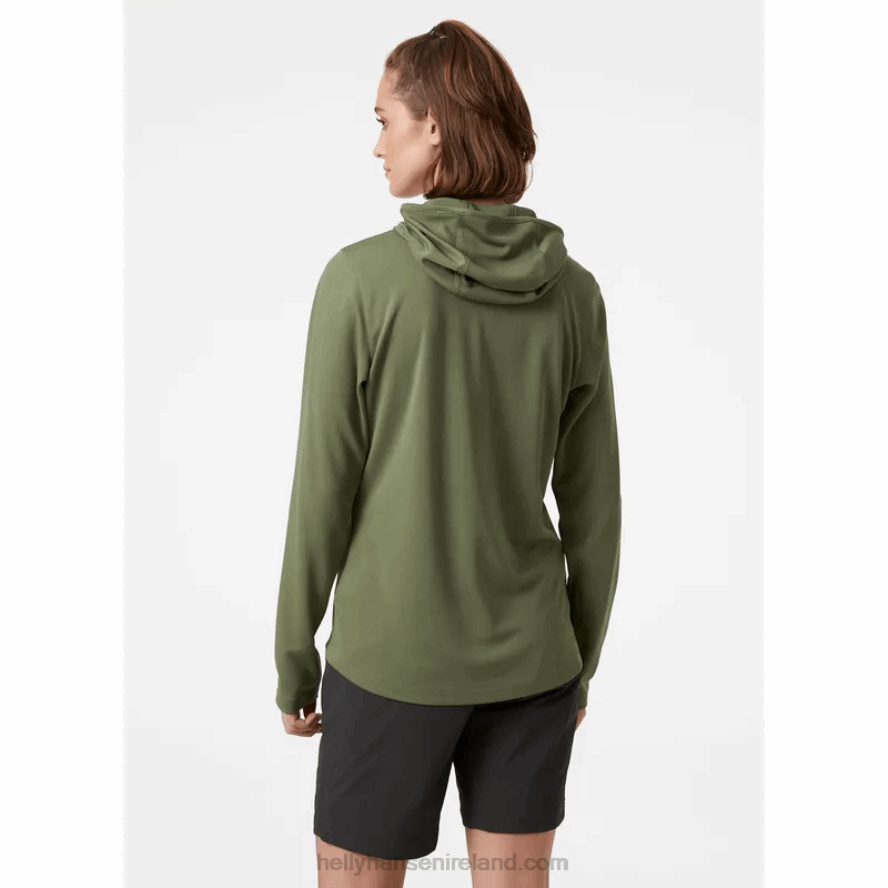 AZURITE 8V222F1905 Helly-Hansen WOMEN'S VERGLAS SHADE HOODIE