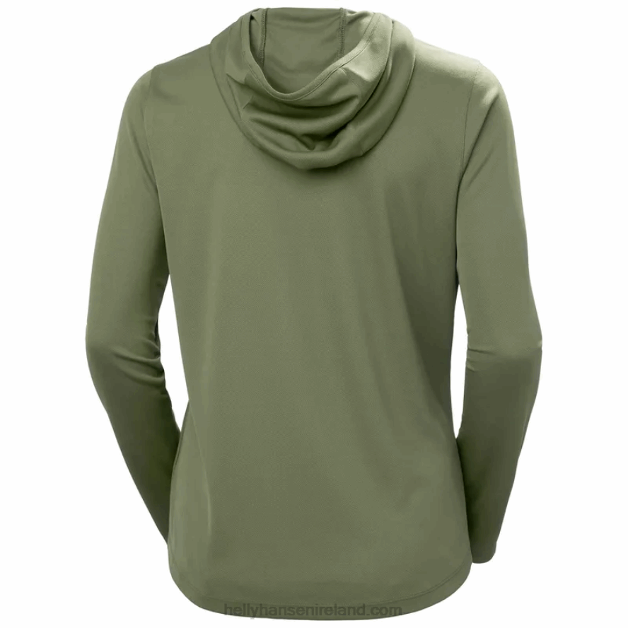 AZURITE 8V222F1905 Helly-Hansen WOMEN'S VERGLAS SHADE HOODIE