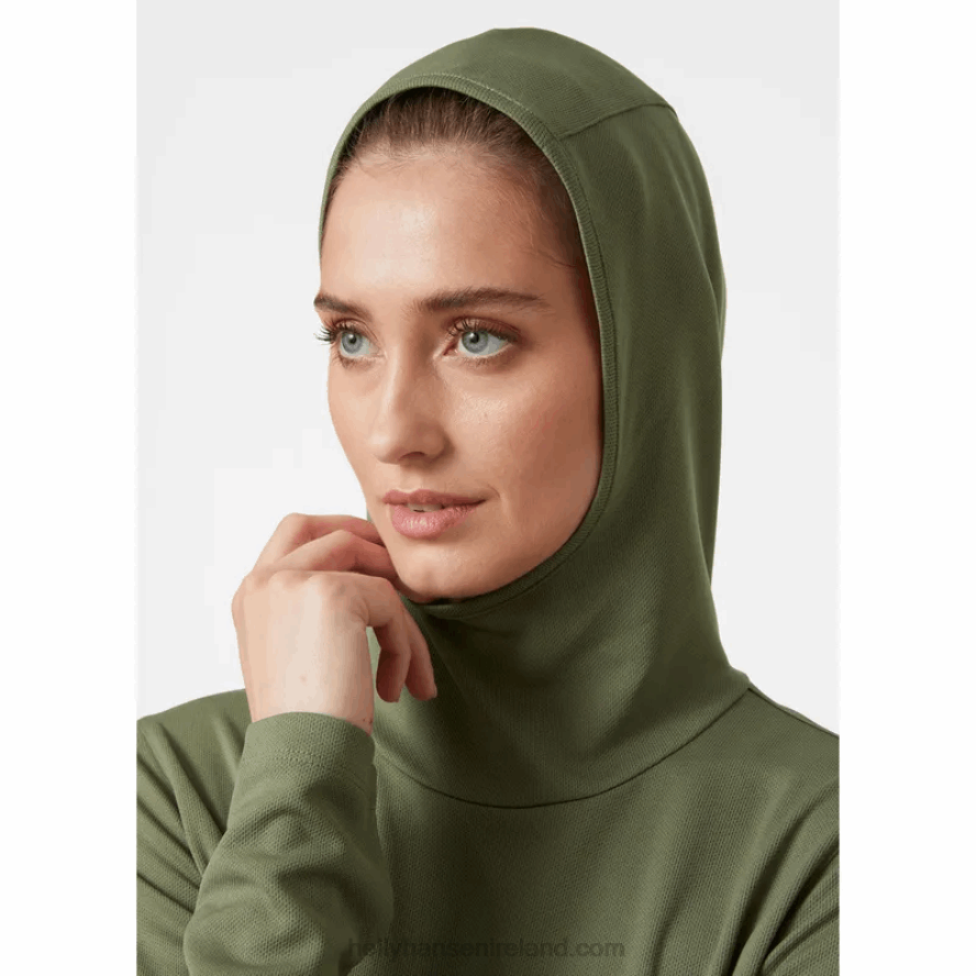 AZURITE 8V222F1905 Helly-Hansen WOMEN'S VERGLAS SHADE HOODIE