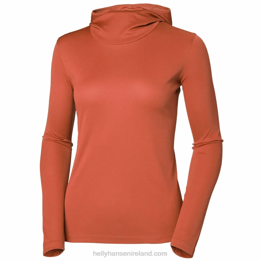 EBONY MELAN 8V222F1902 Helly-Hansen WOMEN'S VERGLAS SHADE HOODIE